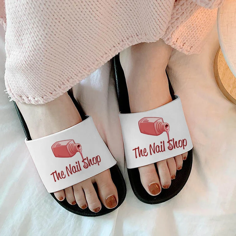 Nail polish Printed Home slippers Fashion Shoes New women summer slippers Woman Soft Flip Flops indoor slippers Zapatillas Mujer
Nail polish Printed Home slippers Fashion Shoes New women summer slippers Woman Soft Flip Flops indoor slippers Zapatillas Mujer