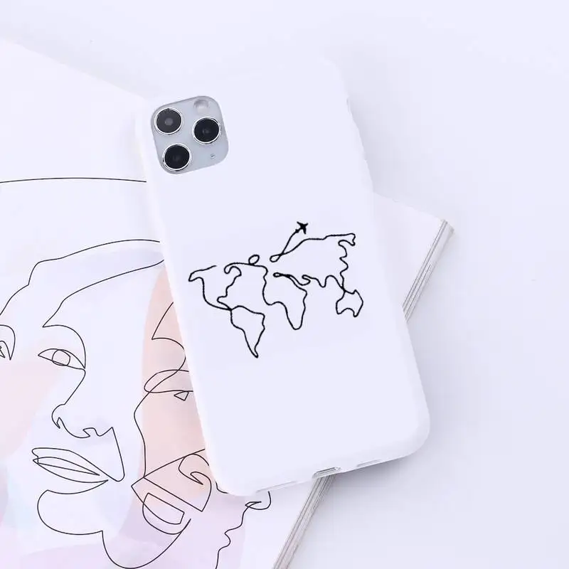 World map travl airplane pattern Phone Case Candy Color for iPhone 6 7 8 11 12 s mini pro X XS XR MAX Plus
World map travl airplane pattern Phone Case Candy Color for iPhone 6 7 8 11 12 s mini pro X XS XR MAX Plus