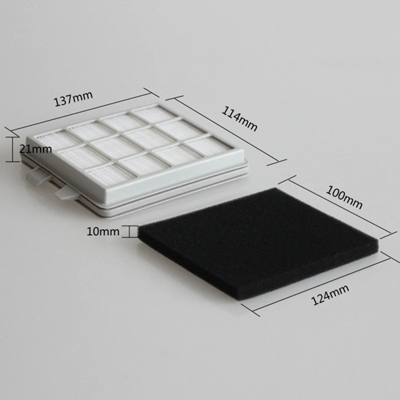 TOP!-2Pcs Suitable for Electrolux Z1850 Z1860 Z1870 Z1880 Vacuum Cleaner Accessories HEPA Filter Elements
TOP!-2Pcs Suitable for Electrolux Z1850 Z1860 Z1870 Z1880 Vacuum Cleaner Accessories HEPA Filter Elements