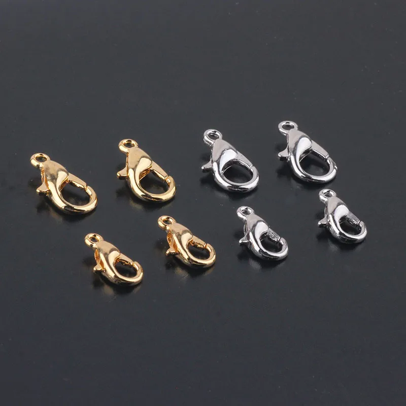 50pcs New Products Materials Real Gold Electroplated Lobster Buckle Round Buckle Drop Tail Chain Pendant Diy Jewelry Accessories
50pcs New Products Materials Real Gold Electroplated Lobster Buckle Round Buckle Drop Tail Chain Pendant Diy Jewelry Accessories