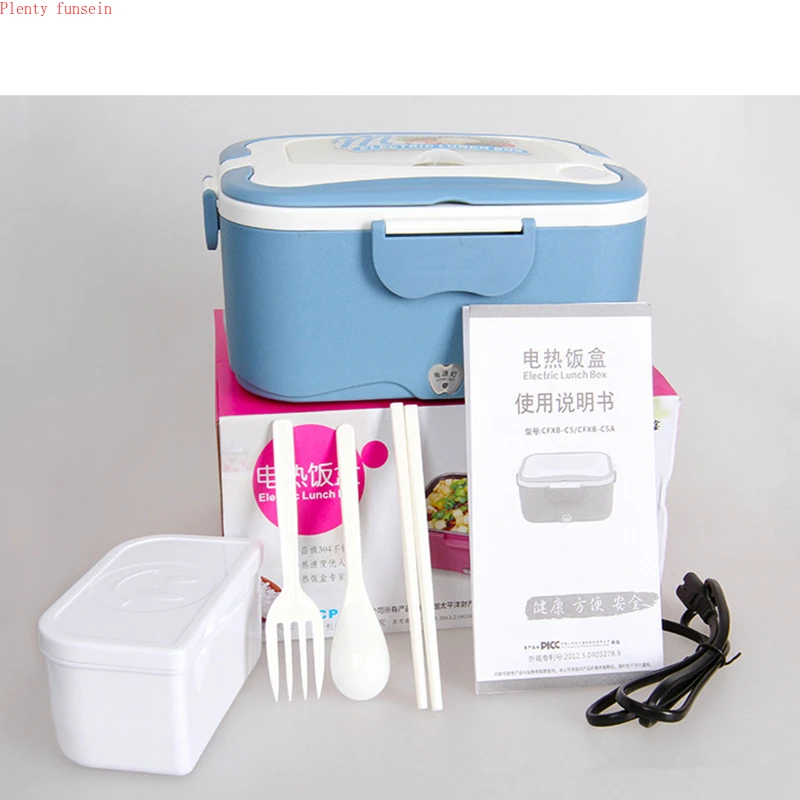 24V/12V truck car electric heating lunch box Stainless steel liner
24V/12V truck car electric heating lunch box Stainless steel liner