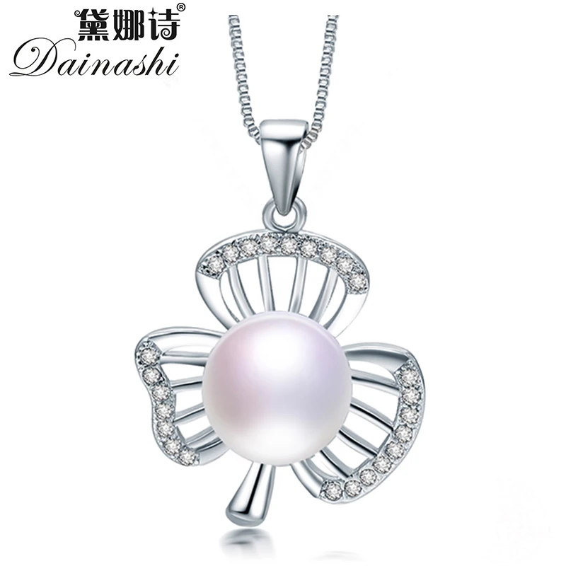 High Quality 925 Sterling Silver Zircon Pendant Women Hot Sale 100% Genuine Freshwater Pearl Pendant Necklace (No Chain) 
High Quality 925 Sterling Silver Zircon Pendant Women Hot Sale 100% Genuine Freshwater Pearl Pendant Necklace (No Chain)
