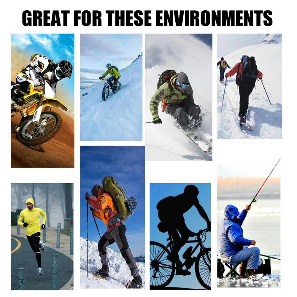 Motorcycle Bicycle Face Mask Thermal Fleece Neck Balaclava Hood Ski Bike Wind Winter Helmet Stopper Cs Mask Outdoor Winter Warm
Motorcycle Bicycle Face Mask Thermal Fleece Neck Balaclava Hood Ski Bike Wind Winter Helmet Stopper Cs Mask Outdoor Winter Warm
