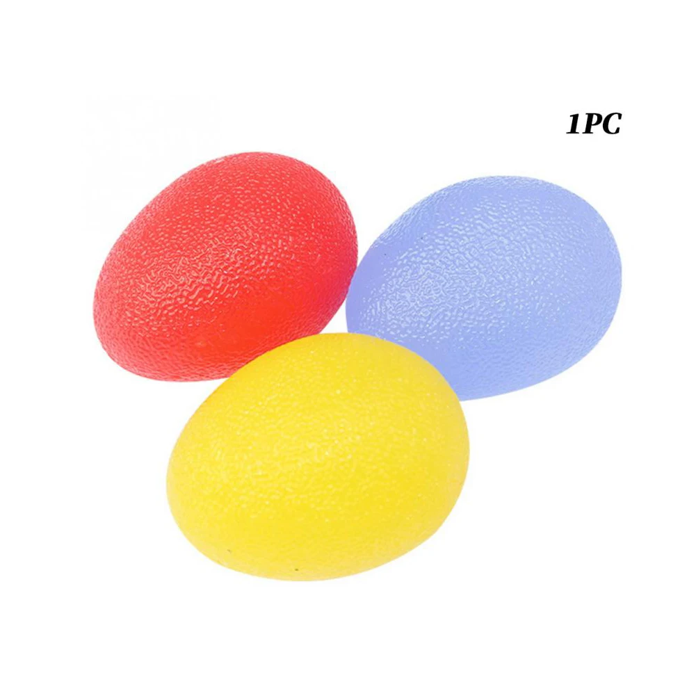 Silicone Egg Hand Grip Ball Fitness Grip Expander Strengthening Wrist Finger Trainer Pressure Reducer Power Ball Hand Grip Ball
Silicone Egg Hand Grip Ball Fitness Grip Expander Strengthening Wrist Finger Trainer Pressure Reducer Power Ball Hand Grip Ball
