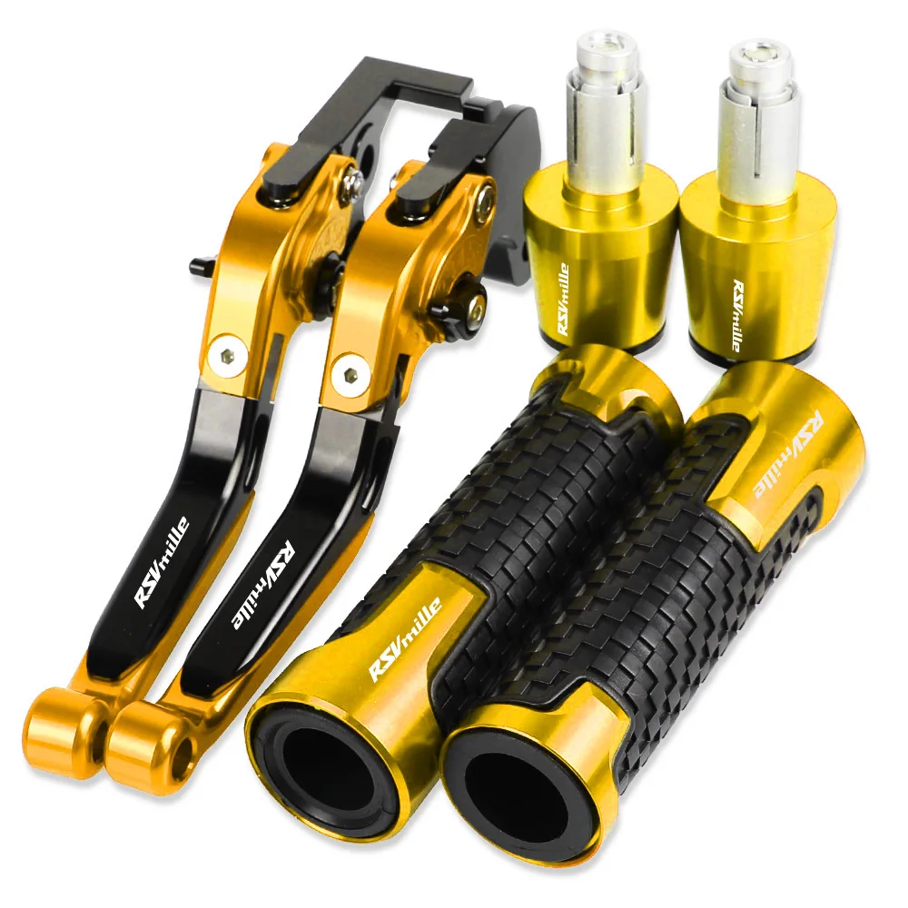 Motorcycle Aluminum Adjustable Brake Clutch Levers Handlebar Hand Grips ends For APRILIA RSV MILLE 2004 2005 2006 2007 2008
Motorcycle Aluminum Adjustable Brake Clutch Levers Handlebar Hand Grips ends For APRILIA RSV MILLE 2004 2005 2006 2007 2008