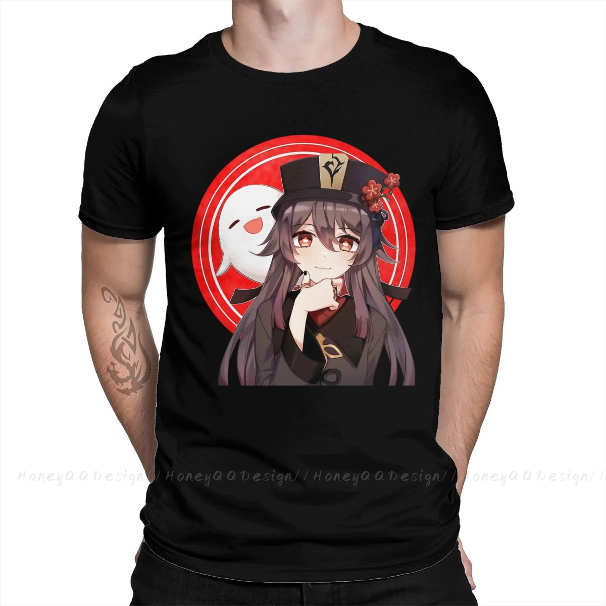 Hu Tao Fashion Shirt Design Genshin Impact Cotton Shirts Men T-Shirt Oversize For Adult Tees
Hu Tao Fashion Shirt Design Genshin Impact Cotton Shirts Men T-Shirt Oversize For Adult Tees