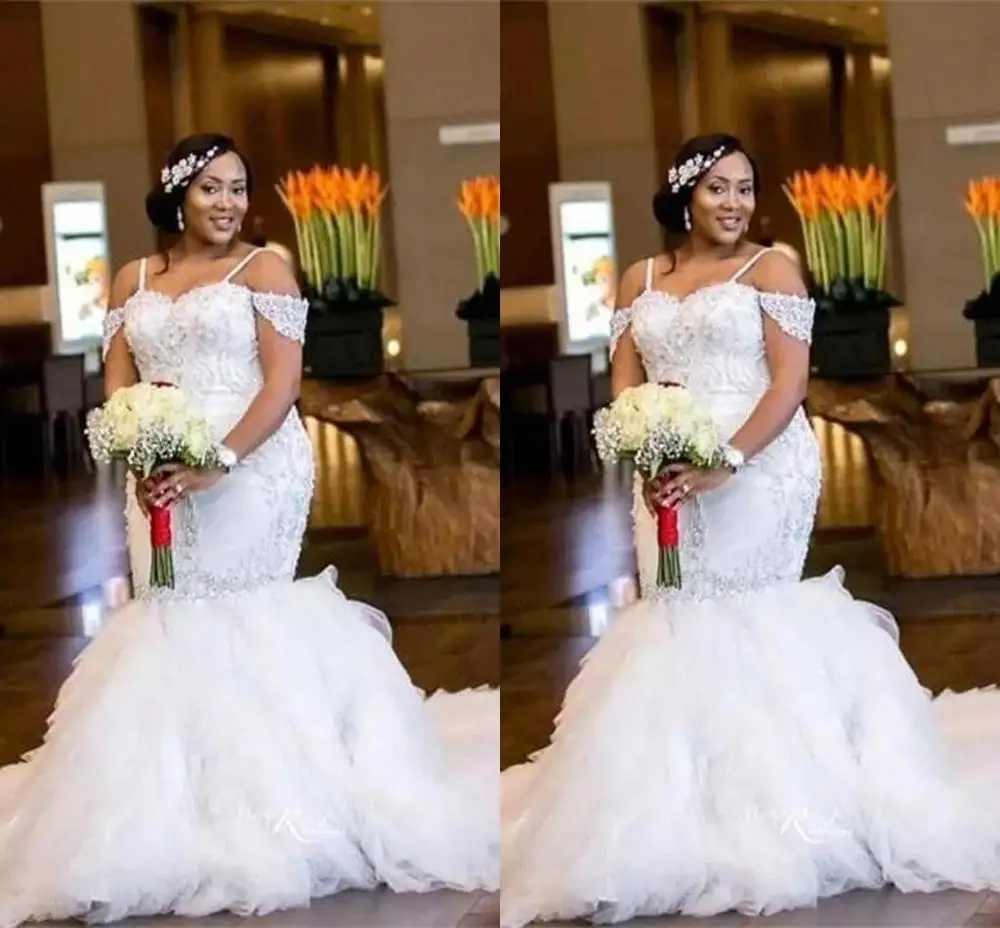 Размера плюс свадебное платье es на тонких бретелях с кружевными аппликациями, Beadding ограничен Русалка свадебное платье из тюля с длинным Сва...
Размера плюс свадебное платье es на тонких бретелях с кружевными аппликациями, Beadding ограничен Русалка свадебное платье из тюля с длинным Сва...