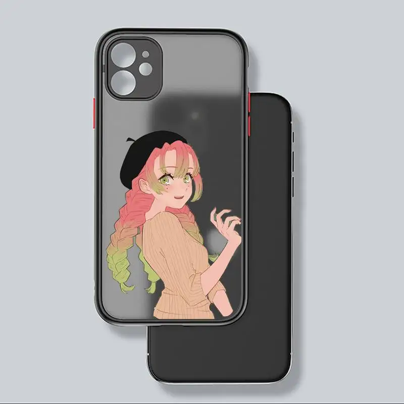 Kamado Nezuko Kimetsu Phone Case Matte Transparent for iPhone 7 8 11 12 s mini pro X XS XR MAX Plus coque
Kamado Nezuko Kimetsu Phone Case Matte Transparent for iPhone 7 8 11 12 s mini pro X XS XR MAX Plus coque