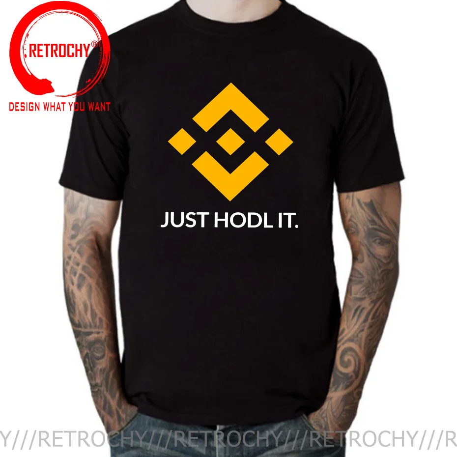 

Binance BNB Coin Crypto Hodl T-Shirt Binance Coin Cryptocurrency Miners Original T Shirt Men Clothes New Design Oversized tshirt