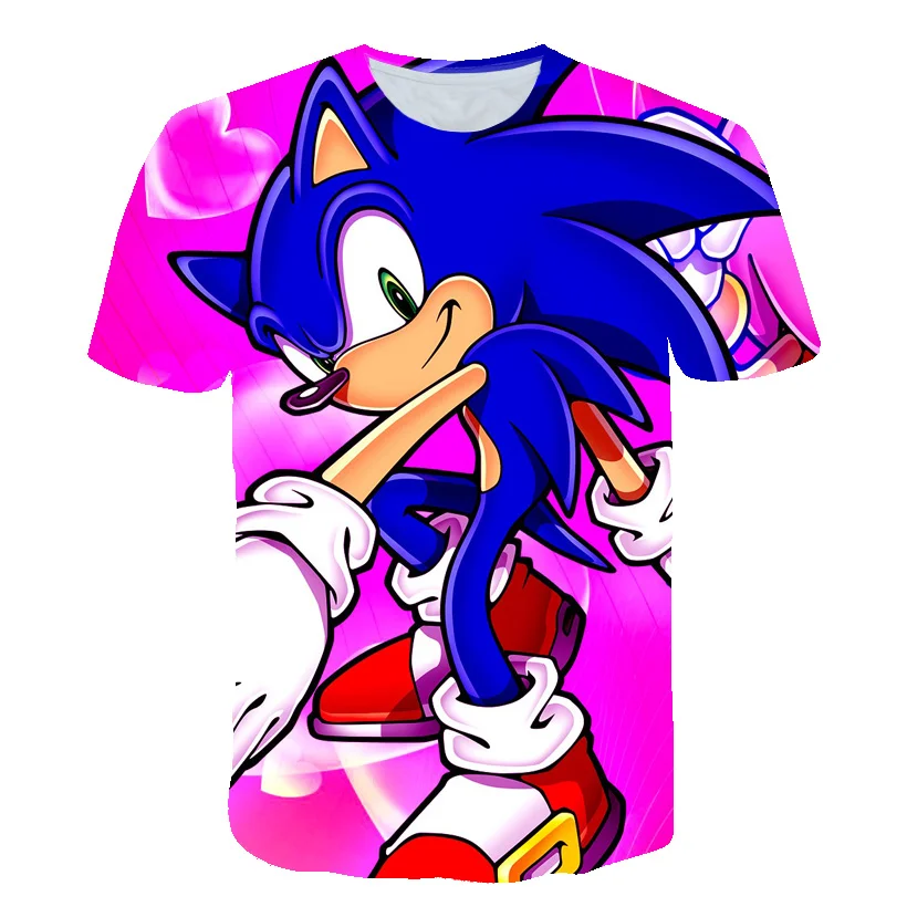 2021 Summer Children's T-shirt Boys' Clothing Cartoon Game Pattern Children's Round Neck T-shirt Girls' Clothing Unisex 4t-14t
2021 Summer Children's T-shirt Boys' Clothing Cartoon Game Pattern Children's Round Neck T-shirt Girls' Clothing Unisex 4t-14t