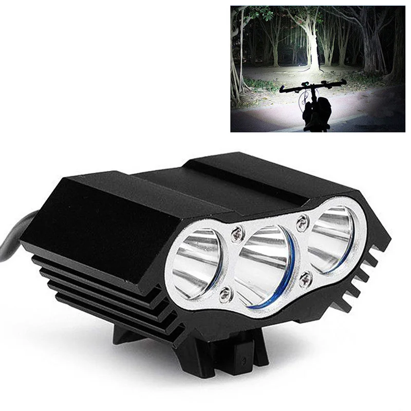 12000Lums Bicycle Light L2/T6 USB Rechargeable 5200mAh Bike Light IPX65 Waterproof LED Headlight As Power Bank Bike Accessories
12000Lums Bicycle Light L2/T6 USB Rechargeable 5200mAh Bike Light IPX65 Waterproof LED Headlight As Power Bank Bike Accessories