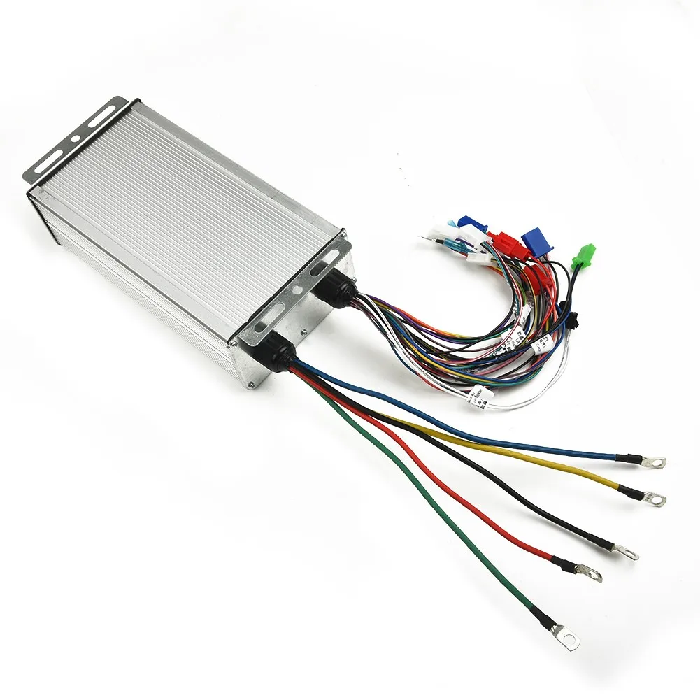 24 Tube 48/72V 3000W Electric Bicycle Scooter Brushless Motor Speed Controller Dual-mode Square Wave Controller
24 Tube 48/72V 3000W Electric Bicycle Scooter Brushless Motor Speed Controller Dual-mode Square Wave Controller