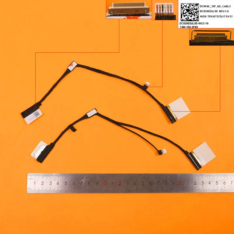 NEW Laptop Cable For HP 14-BF 14-BF040WM 14-bf008nf ,ORG PN:DC02002UL00 Replacement Repair Notebook LED CABLE
NEW Laptop Cable For HP 14-BF 14-BF040WM 14-bf008nf ,ORG PN:DC02002UL00 Replacement Repair Notebook LED CABLE