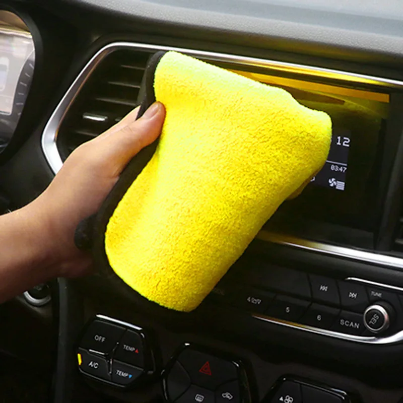 2020 Car Care Polishing Wash Towels Plush Microfiber Washing Drying Towel Strong Thick Plush Polyester Fiber Car Cleaning Cloth
2020 Car Care Polishing Wash Towels Plush Microfiber Washing Drying Towel Strong Thick Plush Polyester Fiber Car Cleaning Cloth