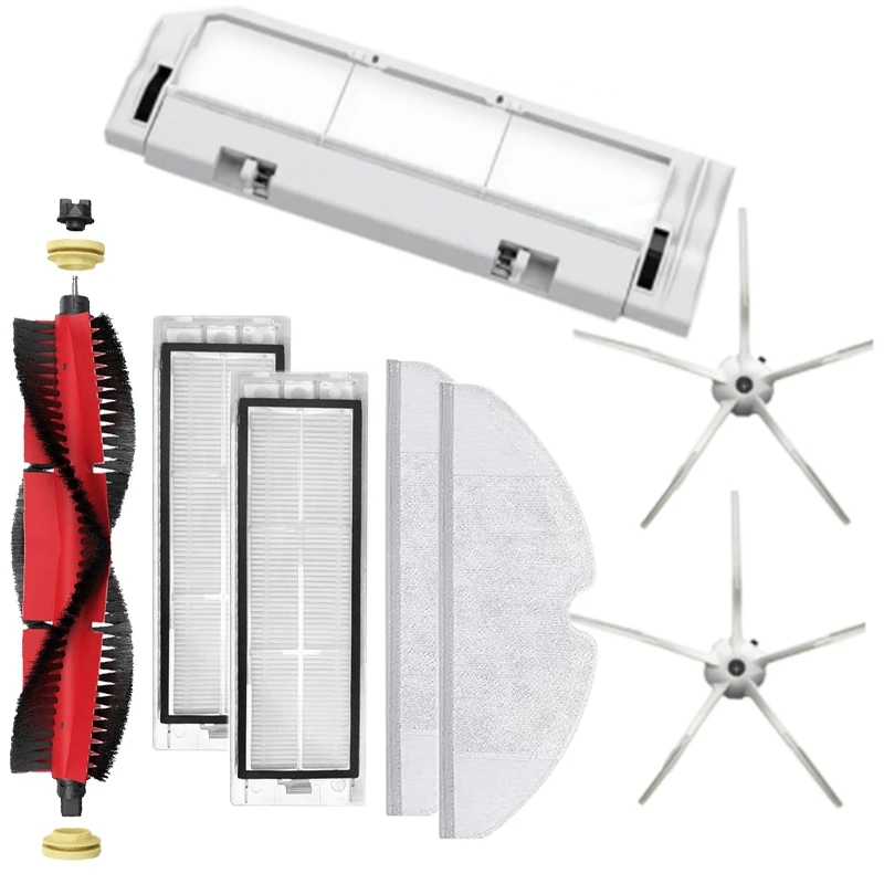 HEPA Filter Side Brush Mop Cloth for Xiaomi Roborock S5 S50 S51 S55 S5 Max S6 MaxV E25 E35 Vacuum Cleaner Accessories
HEPA Filter Side Brush Mop Cloth for Xiaomi Roborock S5 S50 S51 S55 S5 Max S6 MaxV E25 E35 Vacuum Cleaner Accessories