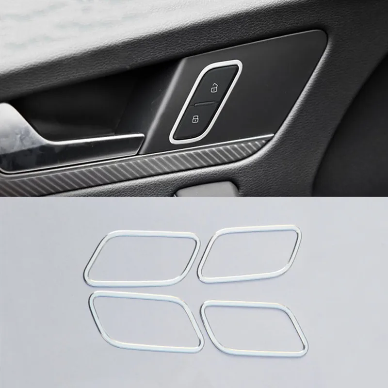 Car Styling Door Lock Buttons Decoration Frame Cover Trim Stickers For Audi Q5 2019 2018 2017 Interior Auto Accessories
Car Styling Door Lock Buttons Decoration Frame Cover Trim Stickers For Audi Q5 2019 2018 2017 Interior Auto Accessories