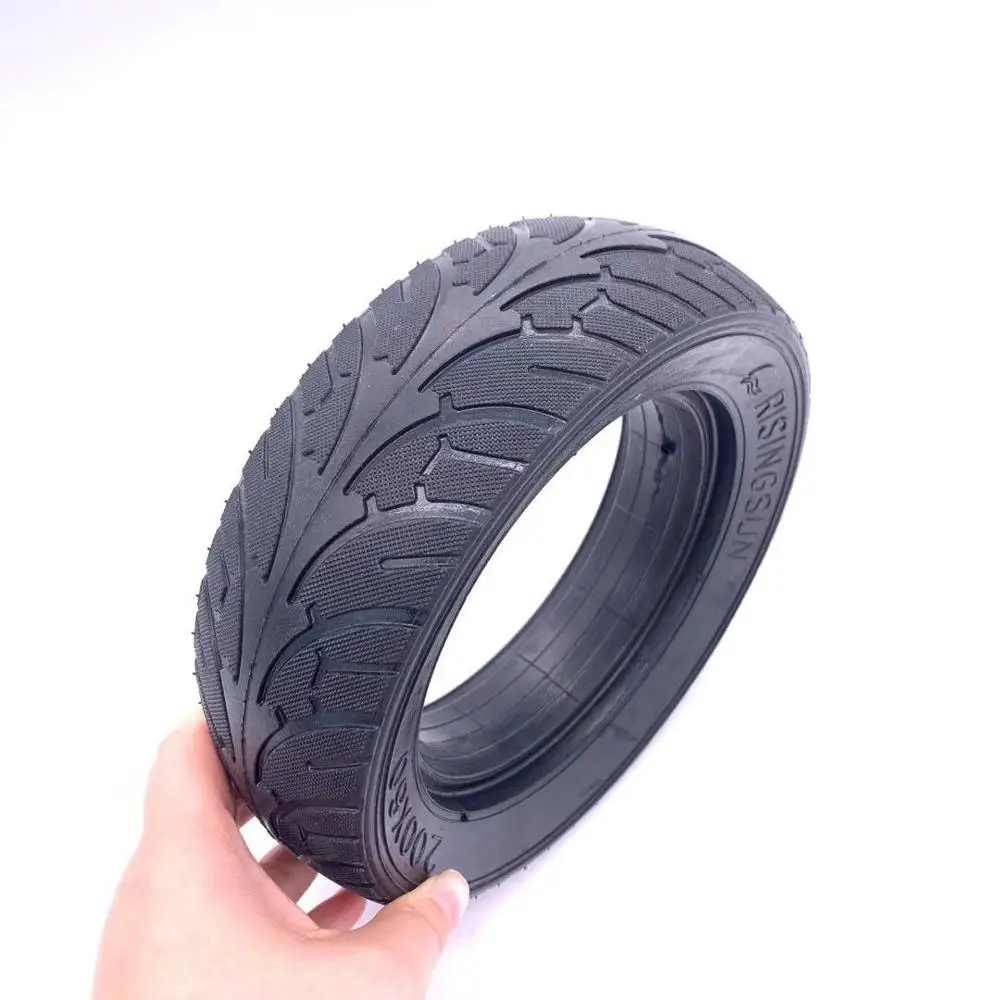 

200*60 mm Solid Tire only for Zero8 Dualtron Raptor Electric Scooter Tubeless Tyre Anti-Explosion Tires