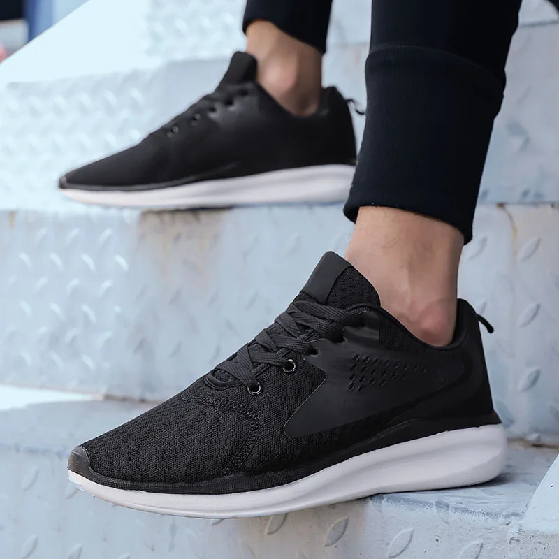 Mens Trainers Casual Shoes Men Comfortable Tenis Sneakers Male Breathable Mesh Sport Lace-up Light Flat Vulcanized Shoes Male
Mens Trainers Casual Shoes Men Comfortable Tenis Sneakers Male Breathable Mesh Sport Lace-up Light Flat Vulcanized Shoes Male