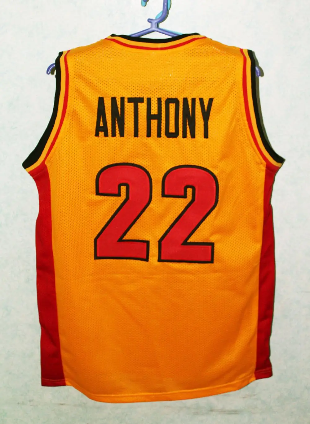 22 CARMELO ANTHONY Oak Hill High School high quality Basketball Jersey Mens Stitched Custom Any Number Name
22 CARMELO ANTHONY Oak Hill High School high quality Basketball Jersey Mens Stitched Custom Any Number Name