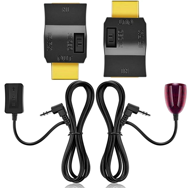 ИК-Удлинитель HDMI для подключения устройства A/V к дисплею через существующий кабель HDMI
ИК-Удлинитель HDMI для подключения устройства A/V к дисплею через существующий кабель HDMI