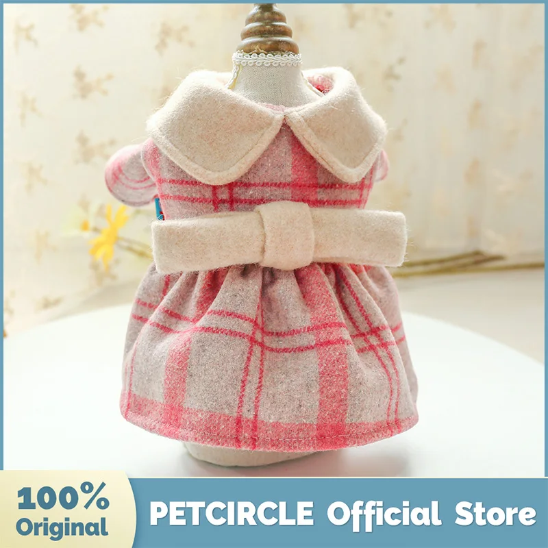 Одежда для щенков PETCIRCLE, розовый ошейник для кукол, шерстяное платье для маленьких собак и кошек, всесезонный милый костюм для собак, ткань, ю...
Одежда для щенков PETCIRCLE, розовый ошейник для кукол, шерстяное платье для маленьких собак и кошек, всесезонный милый костюм для собак, ткань, ю...