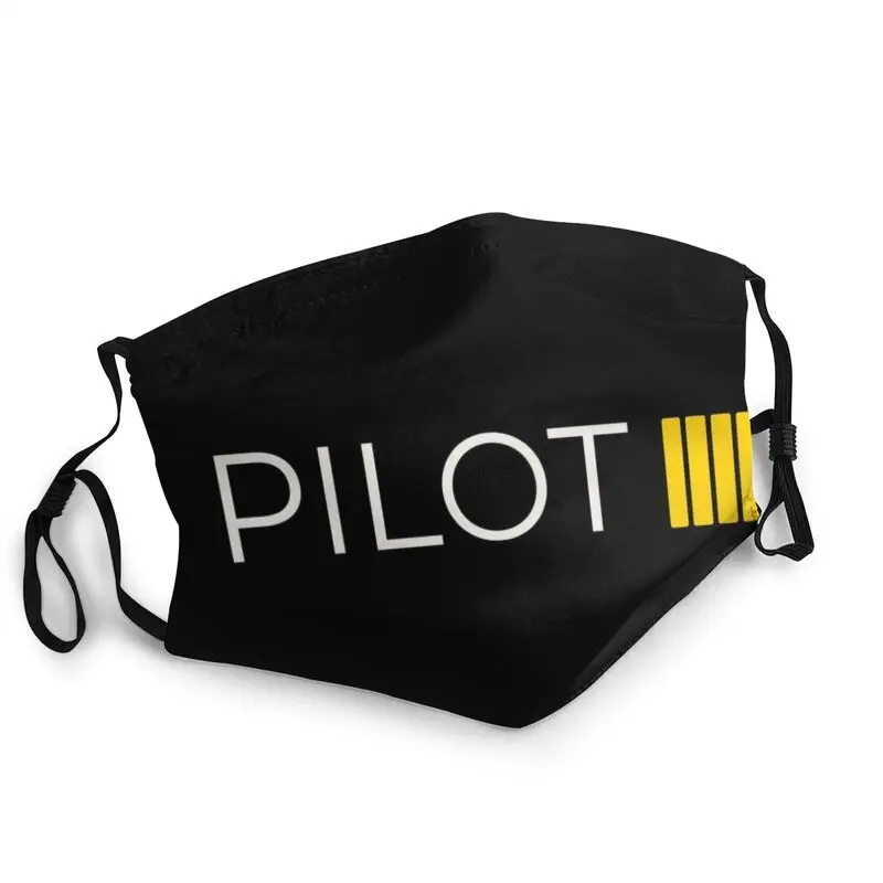 Пылезащитная многоразовая маска-Авиатор Pilot Captain маска с полосками для защиты лица
Пылезащитная многоразовая маска-Авиатор Pilot Captain маска с полосками для защиты лица