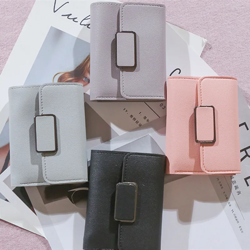 New Wallet Women's Short Wallet Hot Sale Retro Multi-card Short Wallet Multifunctional PU Waterproof Wallet Coin Clip Wallet
New Wallet Women's Short Wallet Hot Sale Retro Multi-card Short Wallet Multifunctional PU Waterproof Wallet Coin Clip Wallet