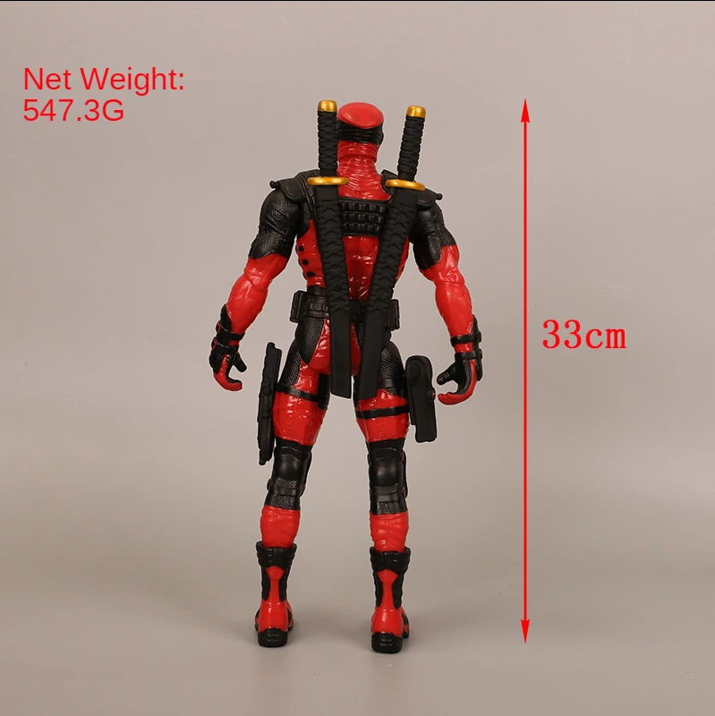 Disney Marvel Super Hero Deadpool Action Figure 25cm 1/6 Crazy Toys Revoltech HC Toys Collectible Model Doll Gift
Disney Marvel Super Hero Deadpool Action Figure 25cm 1/6 Crazy Toys Revoltech HC Toys Collectible Model Doll Gift