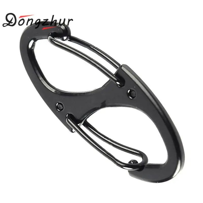 2/5/10pcs Aluminum Key Chain Clip Double Snap Hook Karabiner Chairn Balck Keyring Key Camping Snap Hook L0G7
2/5/10pcs Aluminum Key Chain Clip Double Snap Hook Karabiner Chairn Balck Keyring Key Camping Snap Hook L0G7