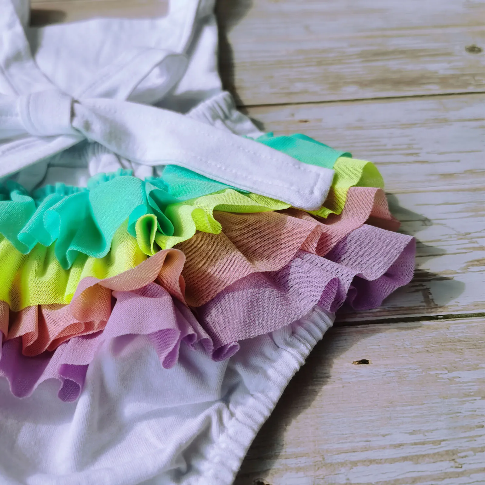 0-18M Infant Pactchwork Jumpsuit Baby Boys Girls First Birthday Romper Cute Letter One Sleeveless Backless Ruffle Bodysuit
0-18M Infant Pactchwork Jumpsuit Baby Boys Girls First Birthday Romper Cute Letter One Sleeveless Backless Ruffle Bodysuit