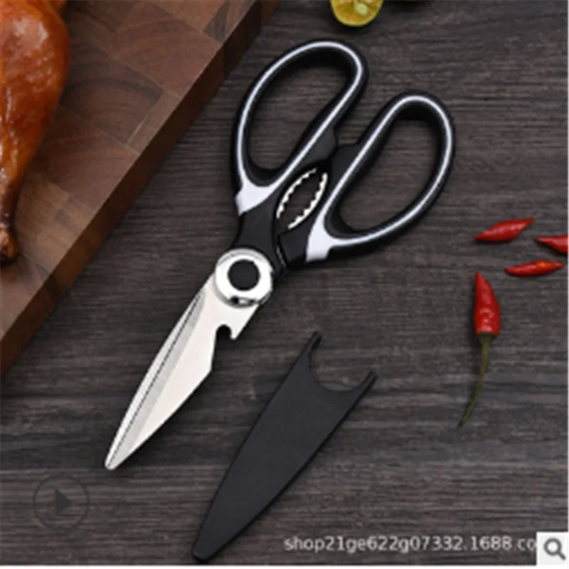 Stainless Steel Kitchen Scissors Multipurpose Purpose Shears For Vegetable Barbecue Meat Tool Scissors Kitchen Knives Supply
Stainless Steel Kitchen Scissors Multipurpose Purpose Shears For Vegetable Barbecue Meat Tool Scissors Kitchen Knives Supply