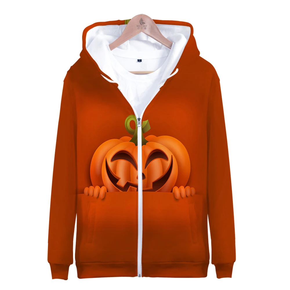 Trendy Humor All Saints'Day Hallowmas Zipper Hoodies Fashion Leisure 3D Print Sweatshirts Long Sleeve Boys/girls Jacket Coat
Trendy Humor All Saints'Day Hallowmas Zipper Hoodies Fashion Leisure 3D Print Sweatshirts Long Sleeve Boys/girls Jacket Coat