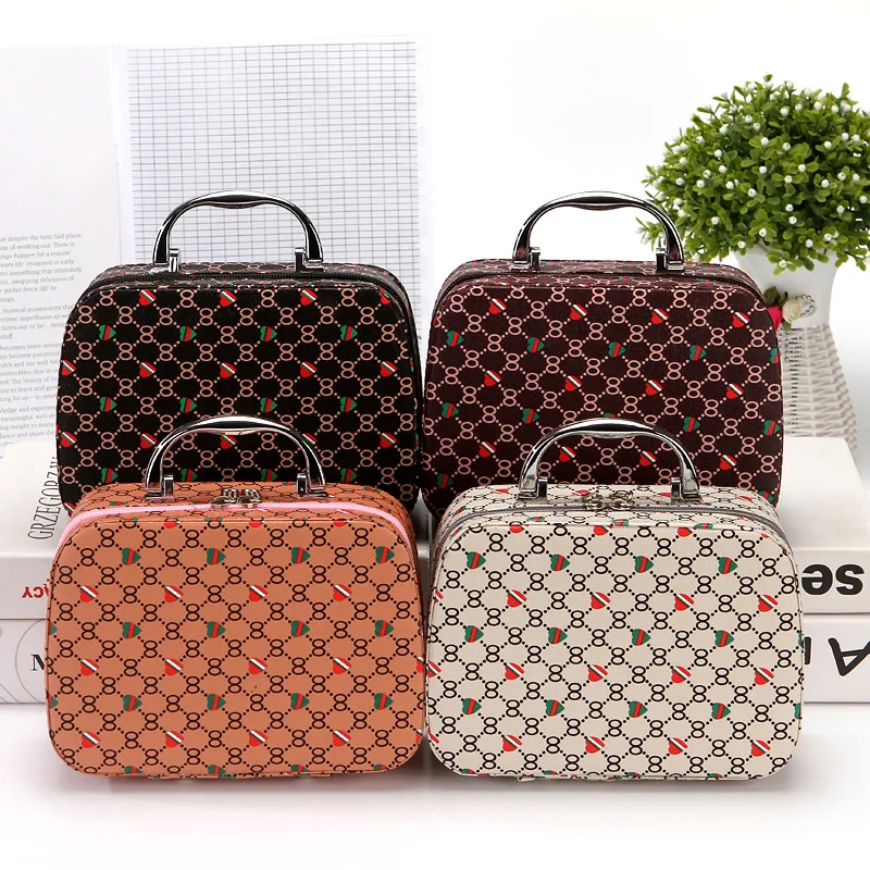 Женская дорожная удобная сумка для хранения, вместительная простая квадратная косметичка, косметичка, косметичка 
Женская дорожная удобная сумка для хранения, вместительная простая квадратная косметичка, косметичка, косметичка