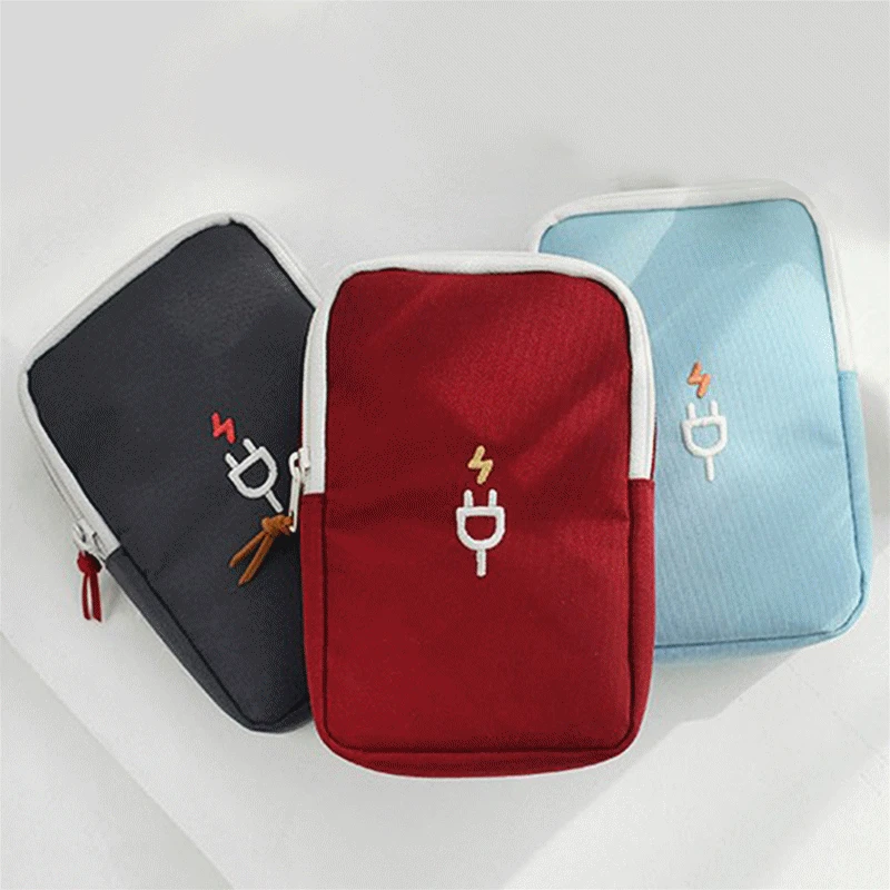 2020 Digital Storage Bag Mobile Phone Data Cable Charger Fingertips Package Cute Zipper Bag Portable Zip Lock Organizer Case
2020 Digital Storage Bag Mobile Phone Data Cable Charger Fingertips Package Cute Zipper Bag Portable Zip Lock Organizer Case