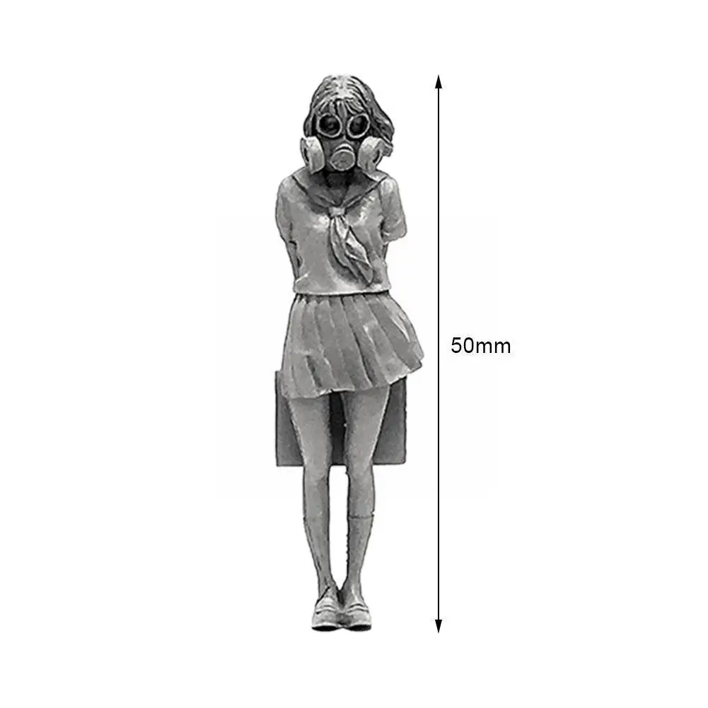 1:35 Resin Figure Unpainted Model Kit Figure Wearing Japanese Accessories Unpainted Model Collect KOO-47 Student Resin Doll U1S3
1:35 Resin Figure Unpainted Model Kit Figure Wearing Japanese Accessories Unpainted Model Collect KOO-47 Student Resin Doll U1S3