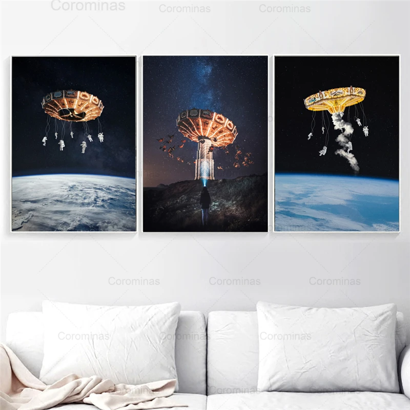 Surrealism Rotary Aircraft Canvas Painting Nordic Hd Posters and Prints Wall Pictures Creativity Wall Art for Living Room Decor
Surrealism Rotary Aircraft Canvas Painting Nordic Hd Posters and Prints Wall Pictures Creativity Wall Art for Living Room Decor