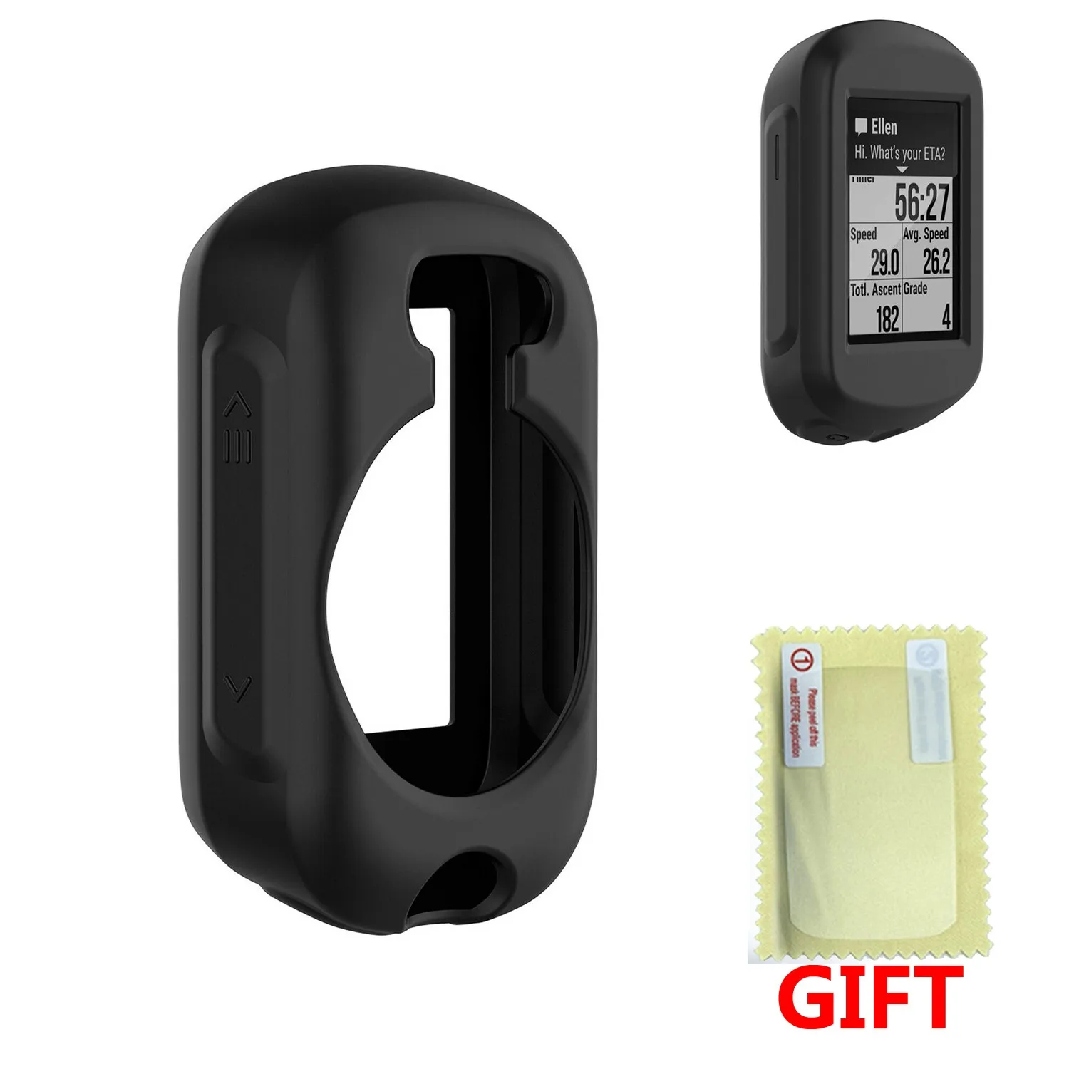 Silicone Bicycle Computer Protective Cover Dust Proof Ultralight Speedometer Code Protective Sleeve Case For Garmin Edge 130
Silicone Bicycle Computer Protective Cover Dust Proof Ultralight Speedometer Code Protective Sleeve Case For Garmin Edge 130