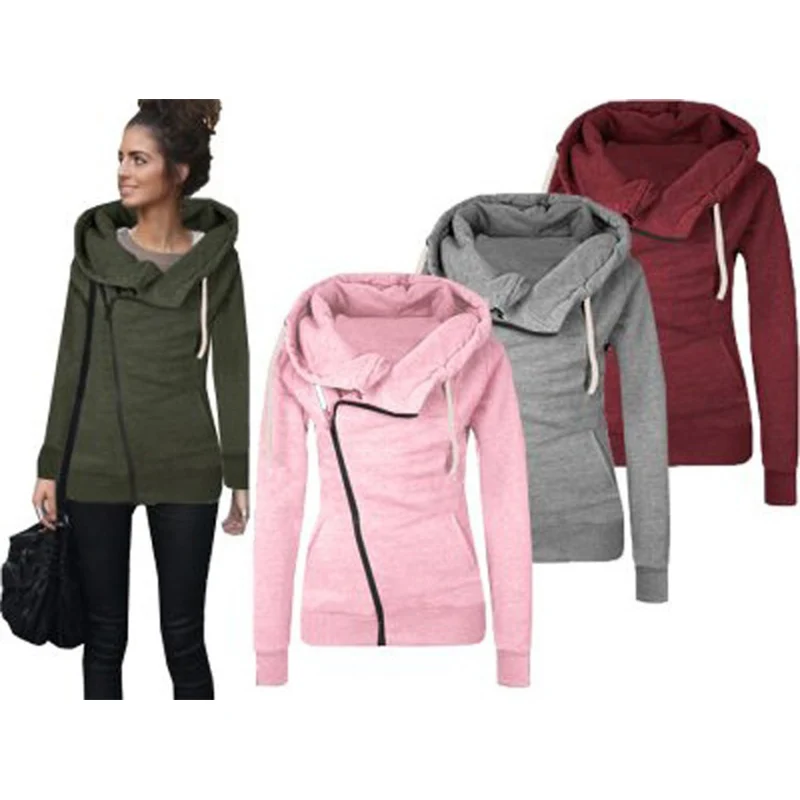 ZOGAA 2020 Autumn Winter Women Cotton Sport Hoodie Sweater Lady's Hooded Pullover Sweatshirt Jumper Coat Hooded Jacket
ZOGAA 2020 Autumn Winter Women Cotton Sport Hoodie Sweater Lady's Hooded Pullover Sweatshirt Jumper Coat Hooded Jacket