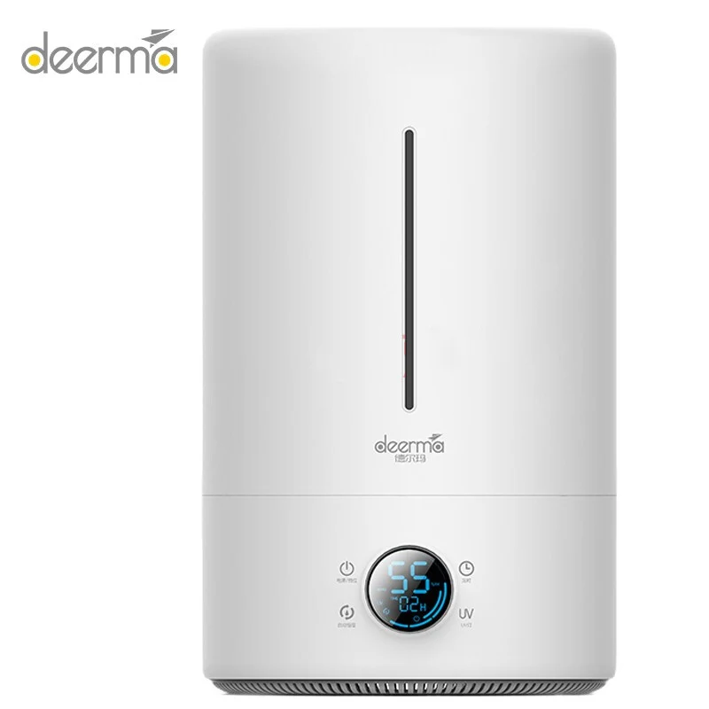 Original Deerma 5L Air Humidifier Household Ultrasonic Diffuser Air Humidifier Aromatherapy Humificador For Office Home
Original Deerma 5L Air Humidifier Household Ultrasonic Diffuser Air Humidifier Aromatherapy Humificador For Office Home