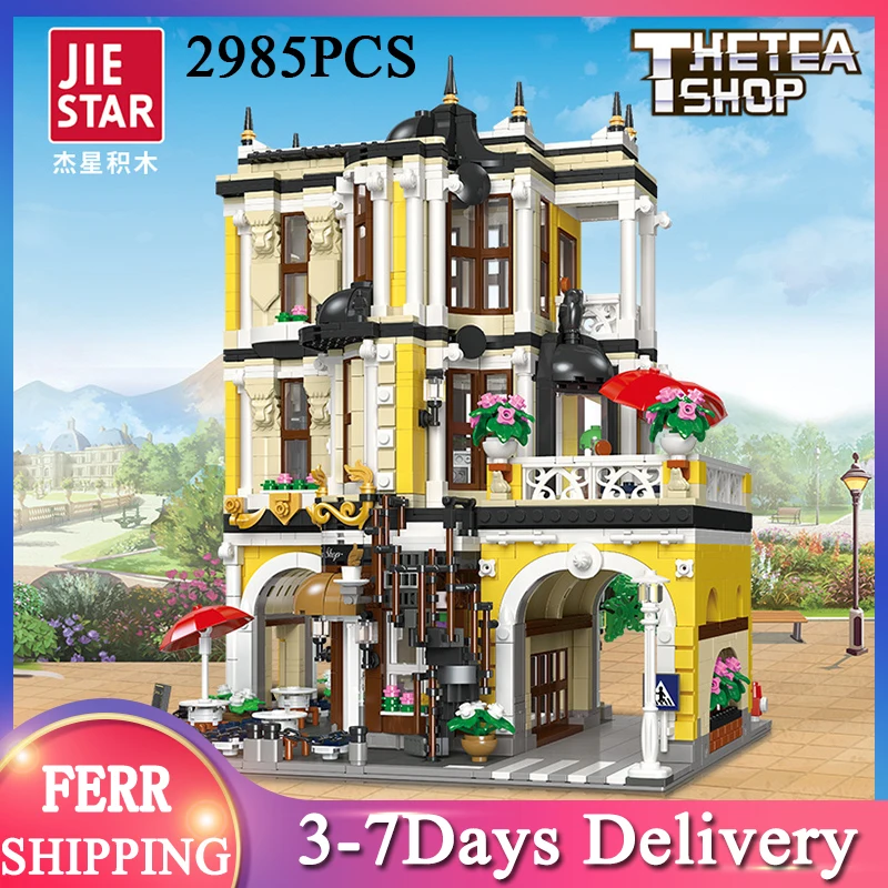 2021 строительные блоки Moc модульные, 2985 шт.
2021 строительные блоки Moc модульные, 2985 шт.