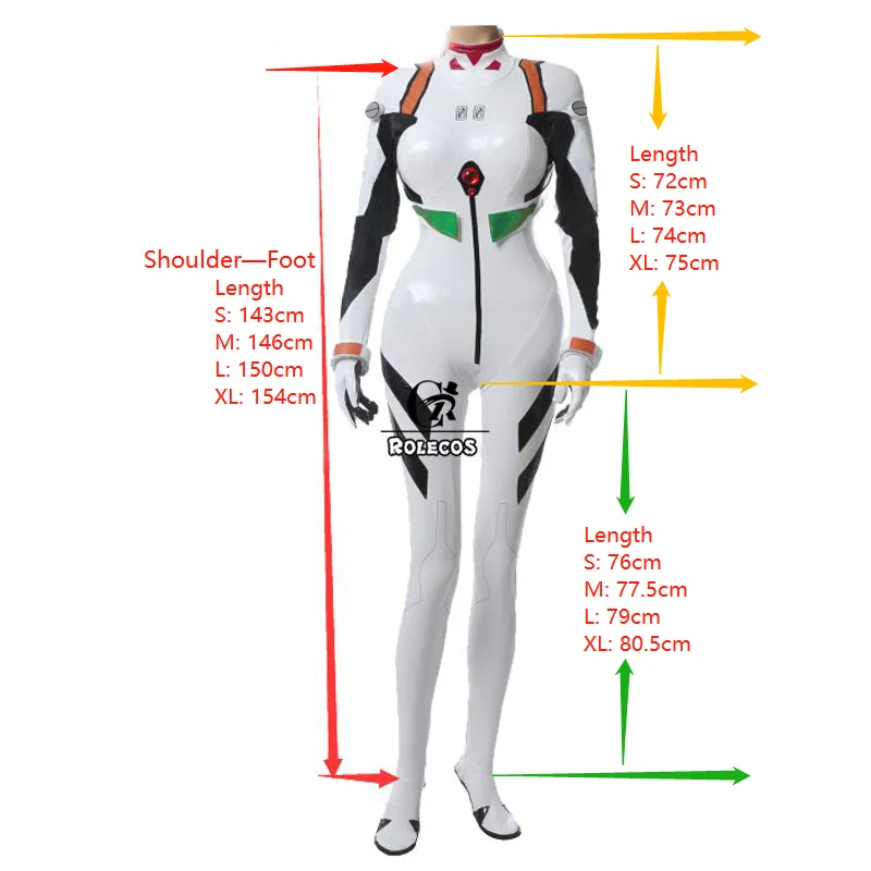 ROLECOS Rei Ayanami Cosplay Anime EVA Cosplay Costumes Ayanami Rei Cosplay White Bodysuit Jumpsuit Costume
ROLECOS Rei Ayanami Cosplay Anime EVA Cosplay Costumes Ayanami Rei Cosplay White Bodysuit Jumpsuit Costume