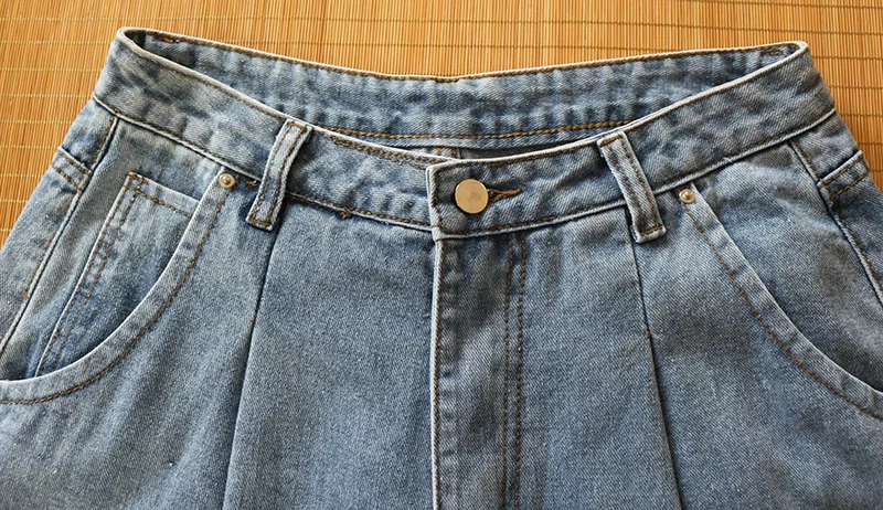 Women Streetwear Pleated Mom Jeans High Waist Loose Slouchy Jeans Pockets Boyfriend Pants Casual Ladies Denim Trousers WJ178
Women Streetwear Pleated Mom Jeans High Waist Loose Slouchy Jeans Pockets Boyfriend Pants Casual Ladies Denim Trousers WJ178
