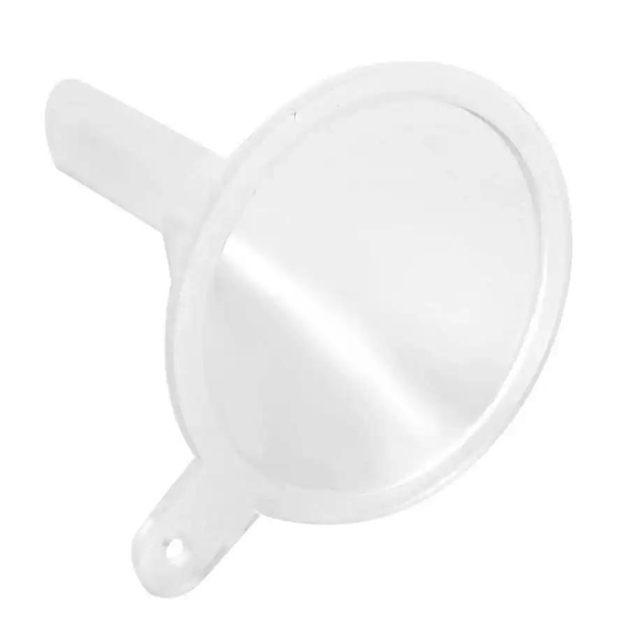 100pcs Empty Cosmetic Containers Small Clear Plastic Funnels Empty Bottle Filling Tool for Cosmetic Liquids Perfume Makeup Tools
100pcs Empty Cosmetic Containers Small Clear Plastic Funnels Empty Bottle Filling Tool for Cosmetic Liquids Perfume Makeup Tools