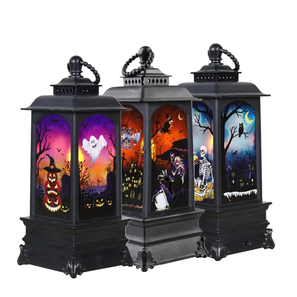 Halloween Retro Pumpkin Lantern Witch Skull LED Candle Lamp Bar Party Hanging Lamp Home Decoration Prop
Halloween Retro Pumpkin Lantern Witch Skull LED Candle Lamp Bar Party Hanging Lamp Home Decoration Prop