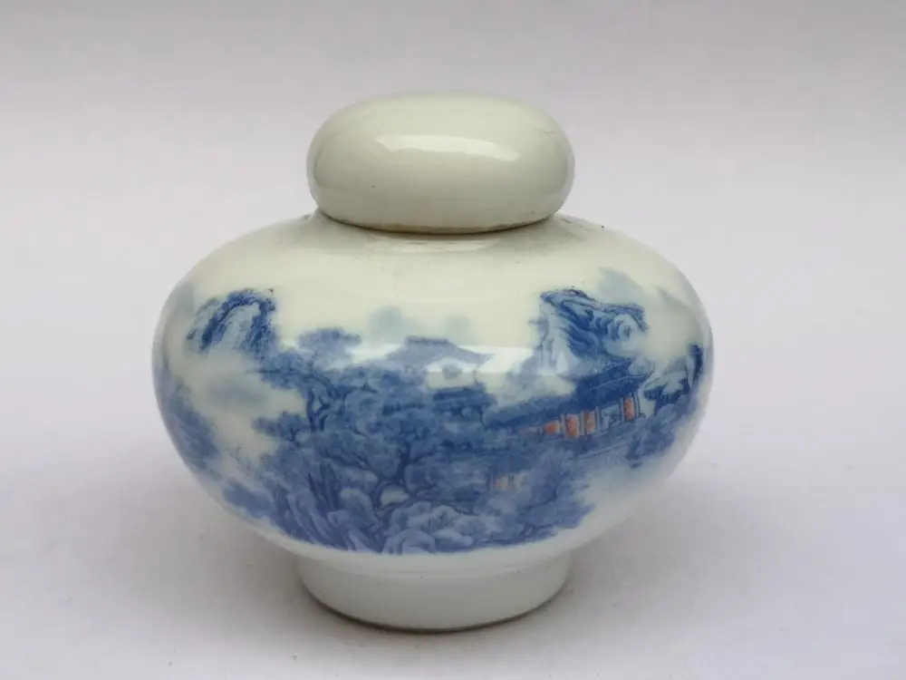 YIZHU Culture художественная сборка старой китайской семьи розы фарфоровая живопись