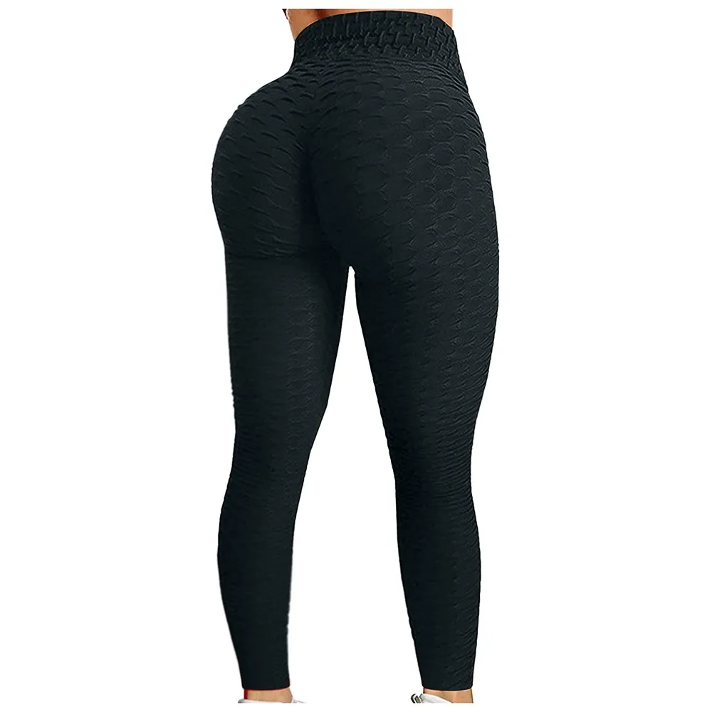 Women Push Up Leggings Women's Yoga Pants Anti-Cellulite Sports Ruched Scrunch Hip-lifting Bubble Cropped Trousers Fitness Gym
Women Push Up Leggings Women's Yoga Pants Anti-Cellulite Sports Ruched Scrunch Hip-lifting Bubble Cropped Trousers Fitness Gym