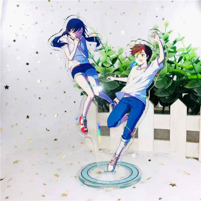 Anime Tenki no Ko Weathering with you Amano Hina Suga Keisuke Cosplay Desk Acrylic Stand Figure Model Plate Decor Gift
Anime Tenki no Ko Weathering with you Amano Hina Suga Keisuke Cosplay Desk Acrylic Stand Figure Model Plate Decor Gift