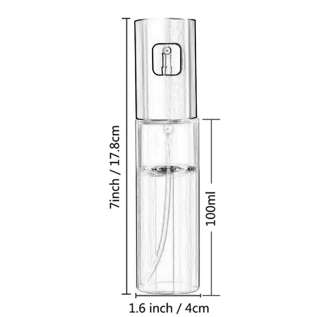 BBQ Baking Olive Oil Spray Bottle Oil Vinegar Spray Bottles Oil Dispenser Cooking Tool Salad BBQ Kitchen Tools
BBQ Baking Olive Oil Spray Bottle Oil Vinegar Spray Bottles Oil Dispenser Cooking Tool Salad BBQ Kitchen Tools