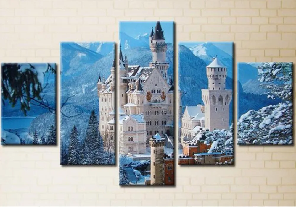 5D diy Diamond painting,winter,castle,full square Diamond Embroidery,Diamond mosaic pattern,needlework,5d puzzle,Christmas,5pcs
5D diy Diamond painting,winter,castle,full square Diamond Embroidery,Diamond mosaic pattern,needlework,5d puzzle,Christmas,5pcs