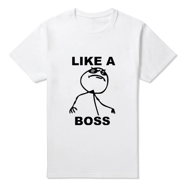 Like A Boss Jokes Association Mens T-Shirt. Summer Cotton Short Sleeve O-Neck Unisex T Shirt New S-3XL
Like A Boss Jokes Association Mens T-Shirt. Summer Cotton Short Sleeve O-Neck Unisex T Shirt New S-3XL